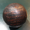 1878 Tecumseh Trophy Ball and Letterhead